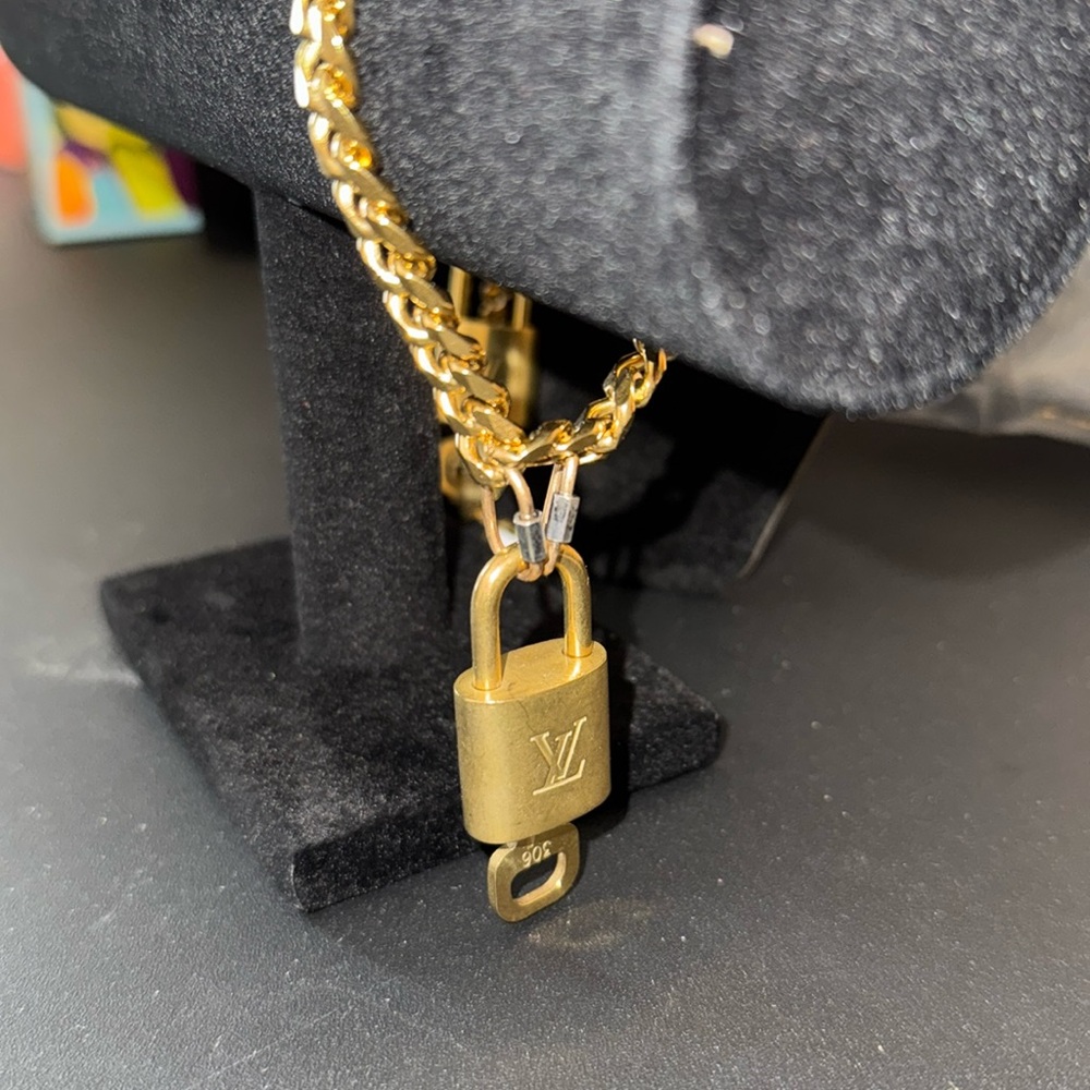 Louis Vuitton 🔐 Lock & Key, #306, Unbranded Bracelet